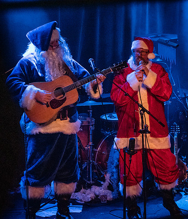 Pickled Okra and Blue Santa @Polecat Yuletide Celebration  Nectar Lounge 12-7-2018-24