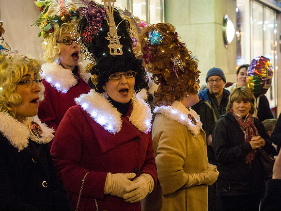 The Beaconettes @ The Great Figgy Pudding Caroling Contest 2012-5