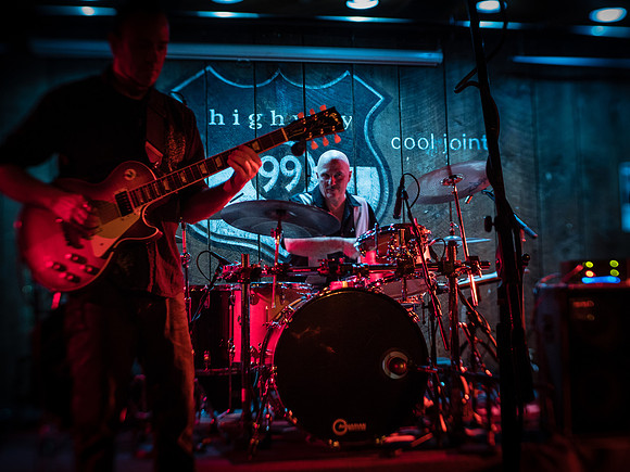 Lisa Mann and Her Really Good Band @ HWY 99 3-31-18-27