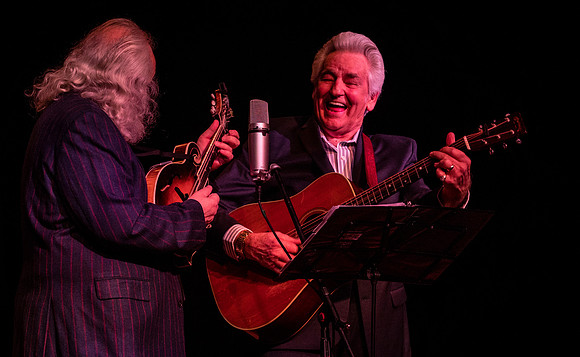 Wintergrass 2018 David Grisman & Del McCoury-19
