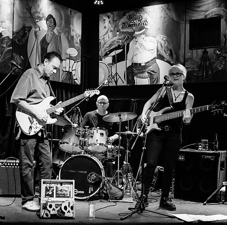 Lisa Mann Trio @ The Blue Diamond 5-4-19-5