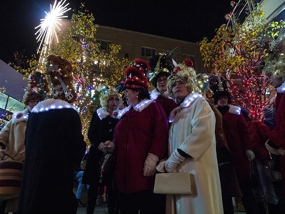 The Beaconettes @ The Great Figgy Pudding Caroling Contest 2012-83