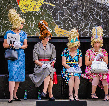 The Beaconettes @ 50th Anniversary of the Space Needle-14