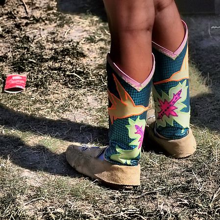 Boots Of The Omak Stampede-3