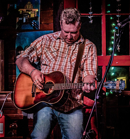 Dan Weber & Michael Henchman @ The Conway Muse 1-31-19-14
