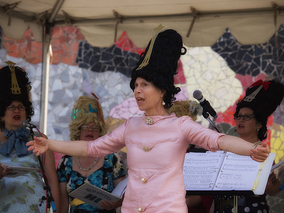 The Beaconettes @ 50th Anniversary of the Space Needle-44