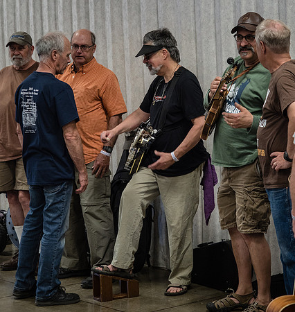 Bluegrass From The Forest Contest Photos 2018 @ Shelton, WA_-13
