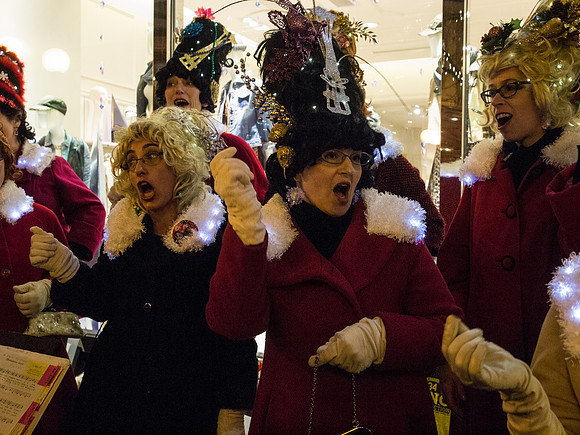 The Beaconettes @ The Great Figgy Pudding Caroling Contest 2012-51