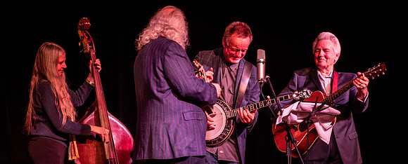 Wintergrass 2018 David Grisman & Del McCoury-30