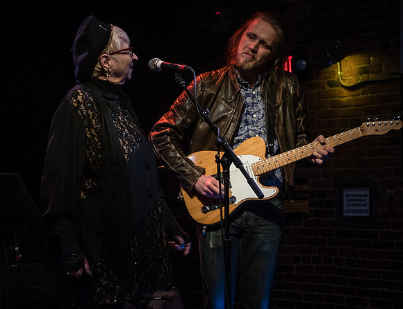 Nancy K Dillon Cd Release @ Tractor Tavern 3-4-18-11