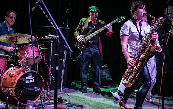 Butt Dial @ The Ricky Gene Powell Benefit @ The High Dive 11-28-18-8