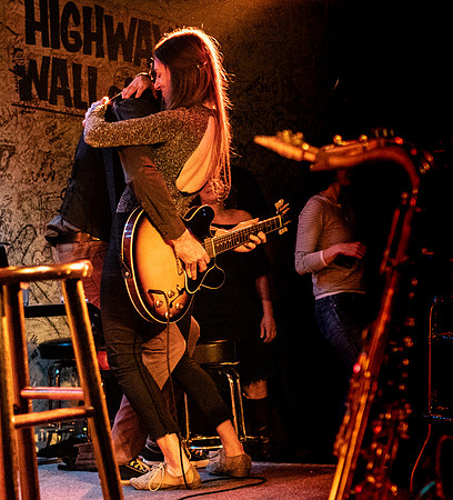 Kevin Selfe & The Portland Blues All-Star Band & Lisa Mann & Allen Marke 12-22-18-23