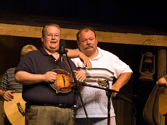 The James King Band @ The Bluegrass From the Forest Festival 2008