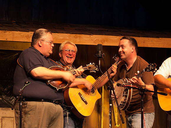 The James King Band @ The Bluegrass From the Forest Festival 2008-10