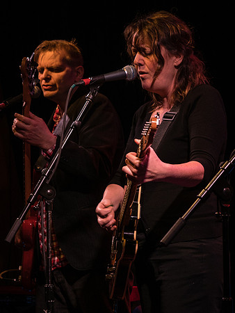 Joy Mills Band @ The Tractor Tavern 3-4-18-14