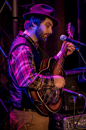 Ben Hunter and Joe Seamons@ Road To Wintergrass @ Nectar Lounge-7