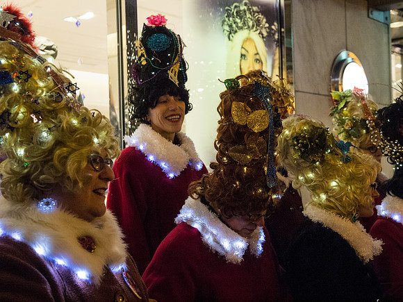 The Beaconettes @ The Great Figgy Pudding Caroling Contest 2012-8