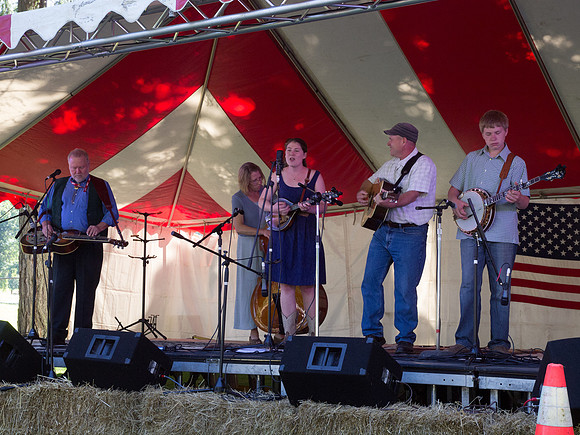 Blueberry Hill @ The 2012 Bluegrass on The Green Festival-3