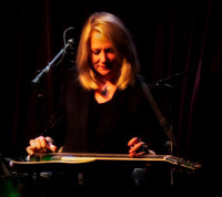 Albert Lee & Cindy Cashdollar @ Jazz Alley July 2015-12