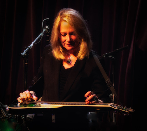 Albert Lee & Cindy Cashdollar @ Jazz Alley July 2015-12