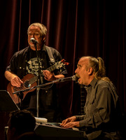 Albert Lee & Cindy Cashdollar @ Jazz Alley July 2015-8