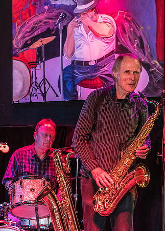 Kevin Selfe & The Tornadoes @ The Blue Diamond 5-5-19-33