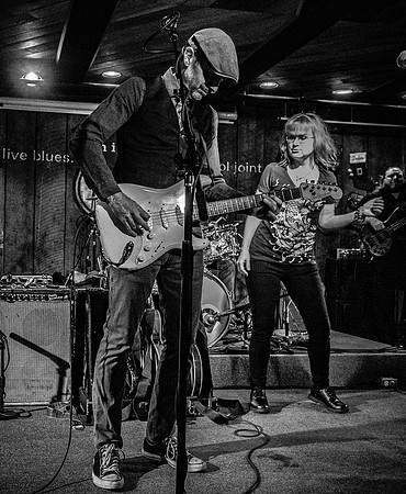 Kevin Selfe & The Portland Blues All-Star Band & Lisa Mann & Allen Marke 12-22-18-10