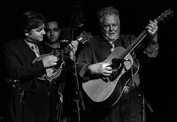 The Travelin' McCoury's with Peter Rowan & David Grismani@ Wintergrass 2013-6