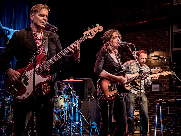 Joy Mills Band @ The Tractor Tavern 3-4-18-3