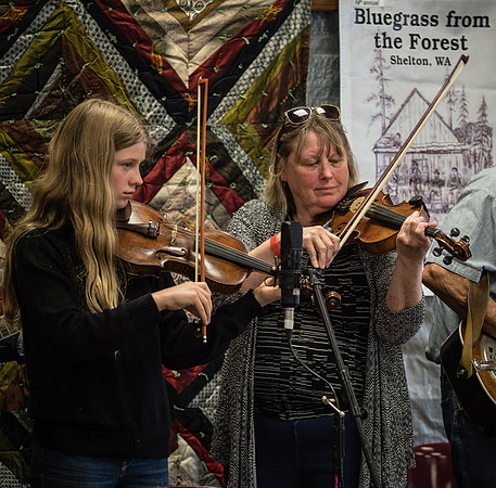 Bluegrass From The Forest Contest Photos 2018 @ Shelton, WA_-12