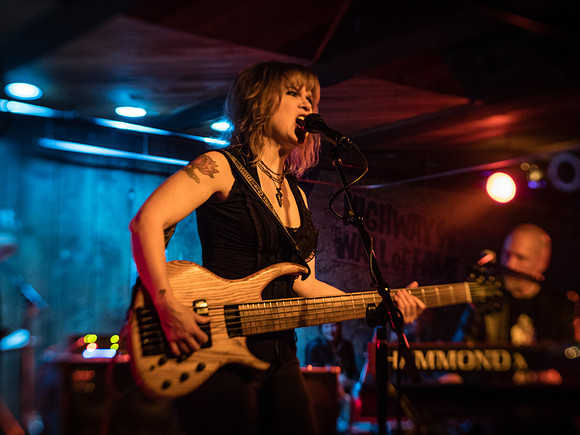 Lisa Mann and Her Really Good Band @ HWY 99 3-31-18-28