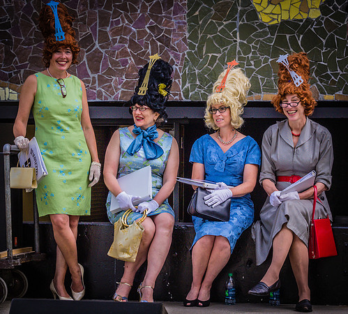 The Beaconettes @ 50th Anniversary of the Space Needle-19