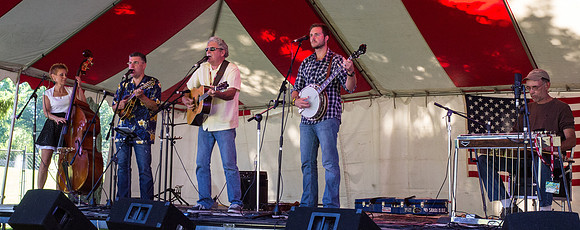 The Stray Dogs @ The 2012 Bluegrass on The Green Festival-2