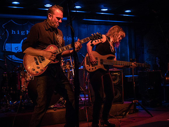 Lisa Mann and Her Really Good Band @ HWY 99 3-31-18-12