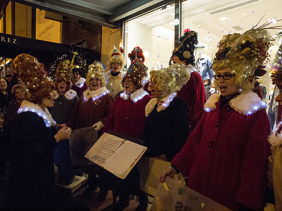 The Beaconettes @ The Great Figgy Pudding Caroling Contest 2012-71