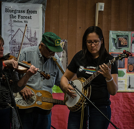Bluegrass From The Forest Contest Photos 2018 @ Shelton, WA_-8