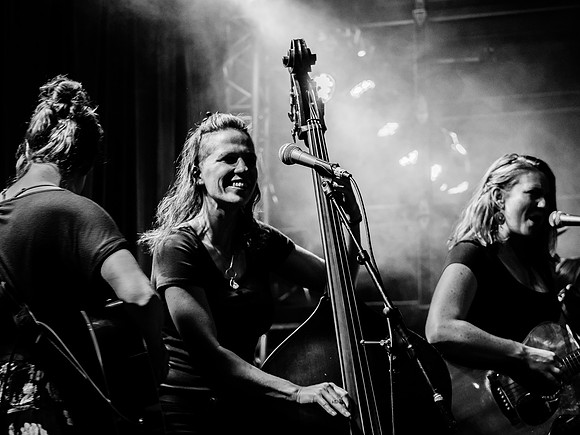 Della Mae @ Nectar Lounge 4-26-18-2