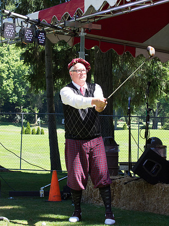 Pete Goodall @ The 2012 Bluegrass on The Green Festival-10