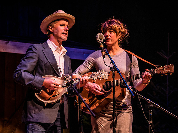 Caleb Klauder & Reeb Wilms @ Bluegrass From The Forest 2018