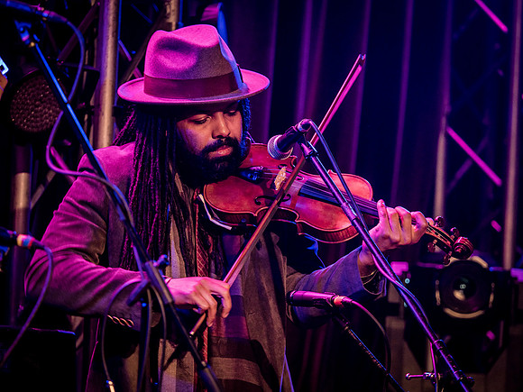 Ben Hunter and Joe Seamons@ Road To Wintergrass @ Nectar Lounge-18