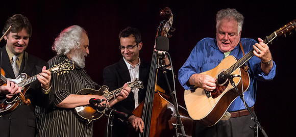 The Travelin' McCoury's with Peter Rowan & David Grismani@ Wintergrass 2013-27