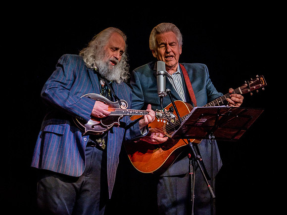 Wintergrass 2018 David Grisman & Del McCoury-3
