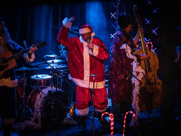 Pickled Okra and Blue Santa @Polecat Yuletide Celebration  Nectar Lounge 12-7-2018-23