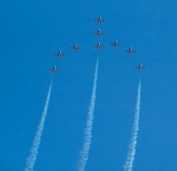 Snowbirds @ Abbotsford Airshow 2014