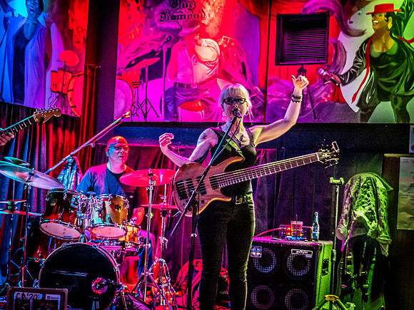 Lisa Mann Trio @ The Blue Diamond 5-4-19