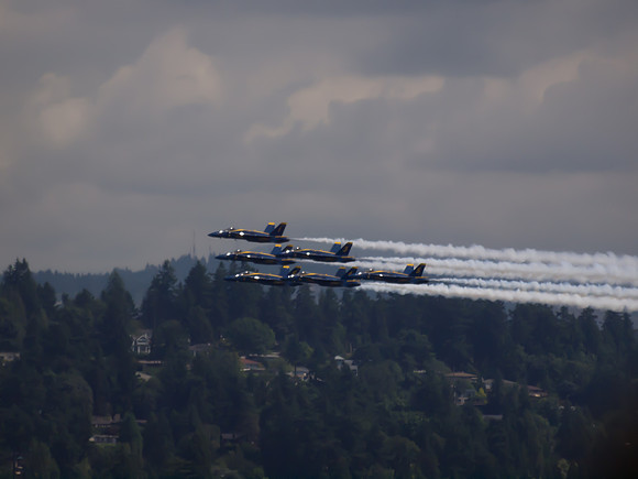 The Blue Angels @ Lake Washington 2011 Seafair-42