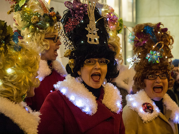 The Beaconettes @ The Great Figgy Pudding Caroling Contest 2012