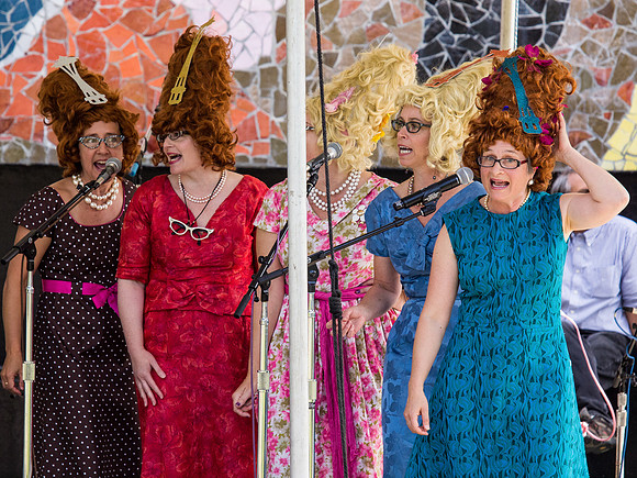The Beaconettes @ 50th Anniversary of the Space Needle-37