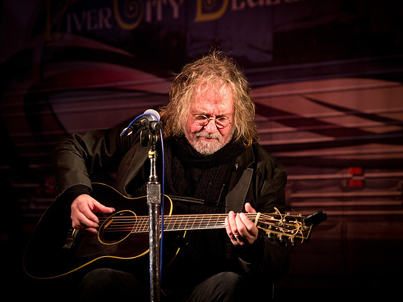 Ray Wylie Hubbard  @ The 2012 Rivercity Bluegrass Festival_
