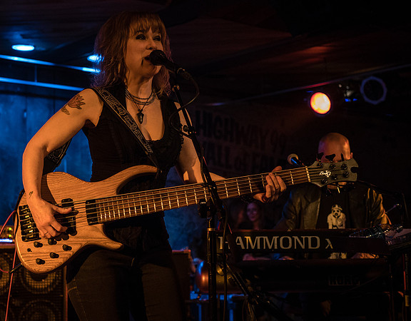 Lisa Mann and Her Really Good Band @ HWY 99 3-31-18-3